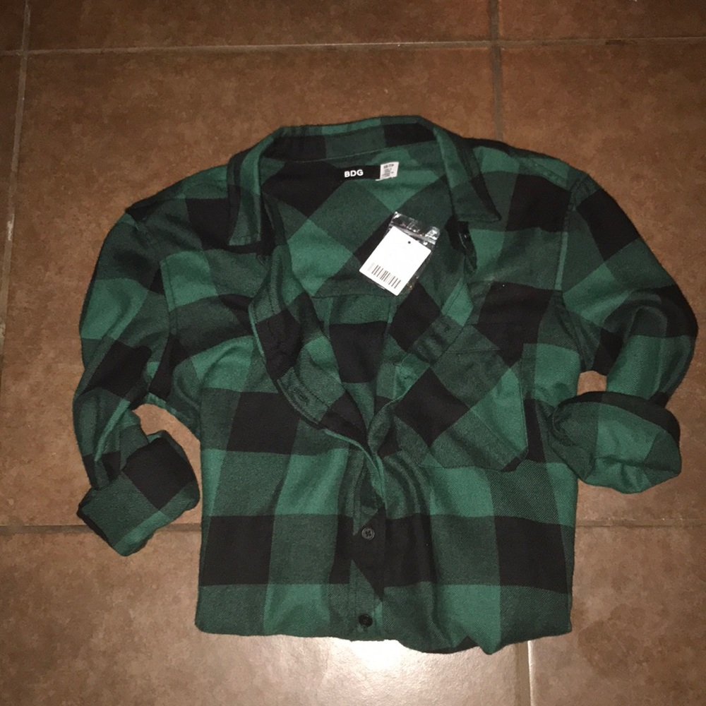 Urban Outfitter Flannel